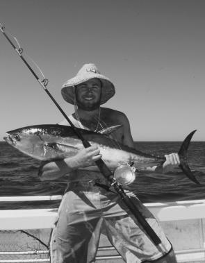 Longtail tuna are also welcome visitors to the Illawarra coast during Autumn.